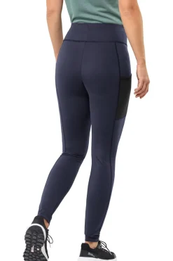 Jack Wolfskin Legging Klintal Tights