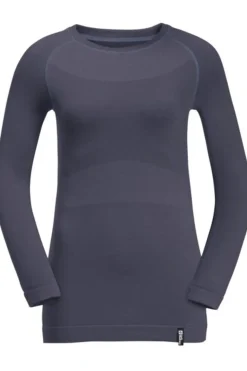 Jack Wolfskin Ondergoed Seamless Wool L/S W