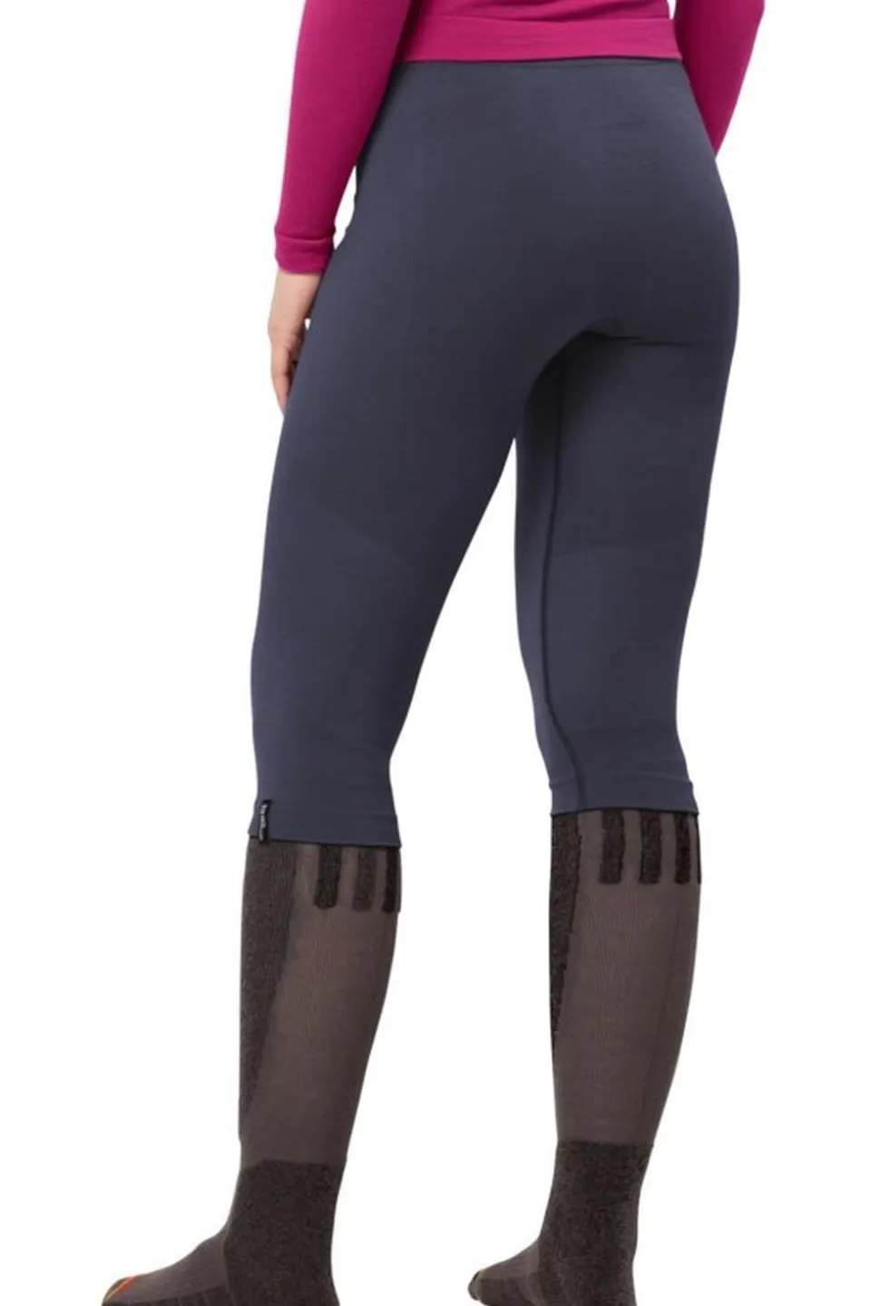 Jack Wolfskin Ondergoed Seamless Wool Pants W