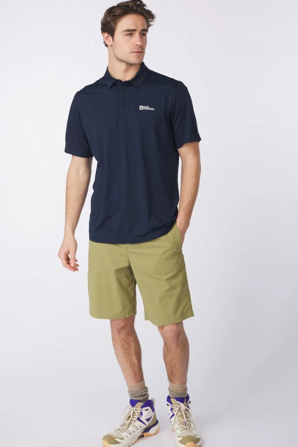 Jack Wolfskin Polo Delgami Polo
