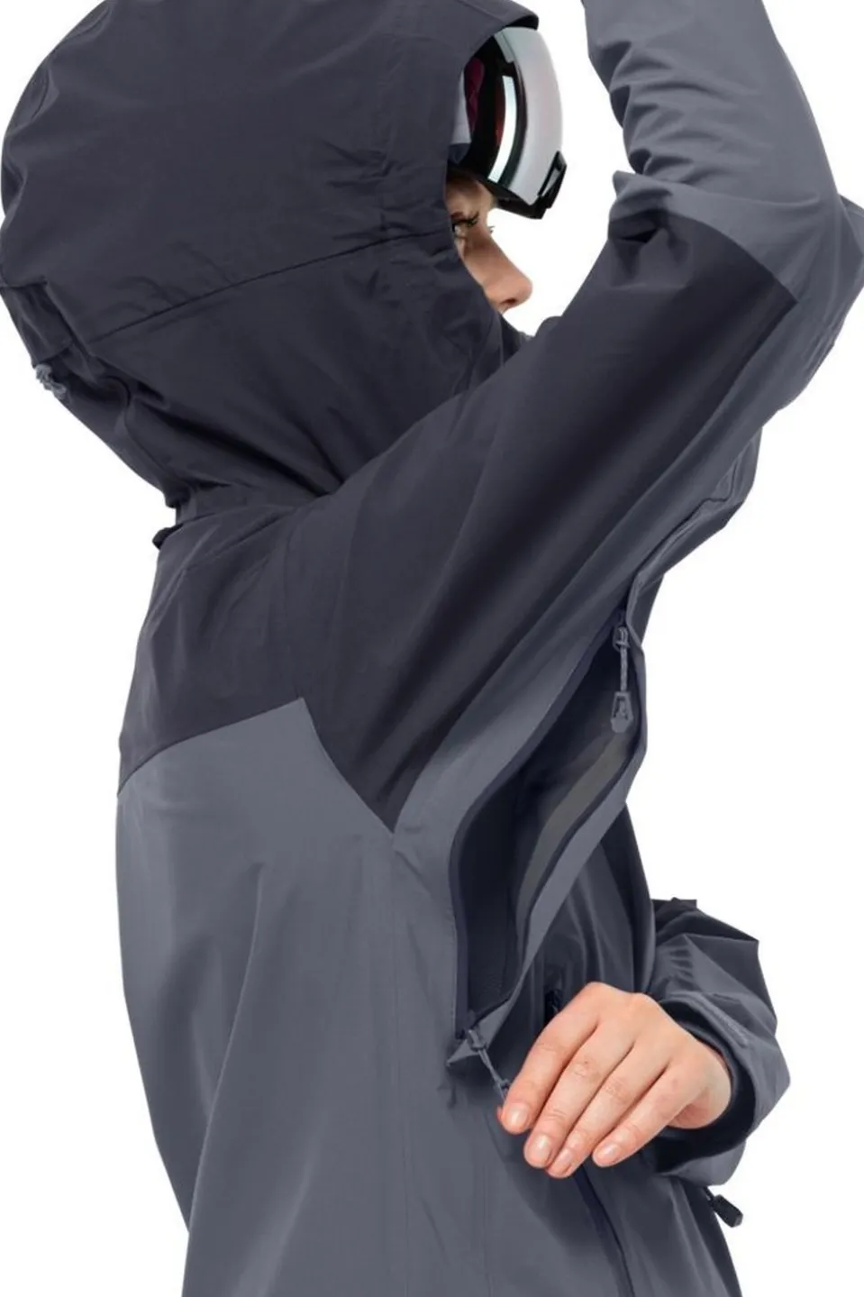 Jack Wolfskin Regenjas Alpspitze Tour 3L