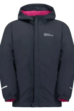 Jack Wolfskin Regenjas Blocky Jacket