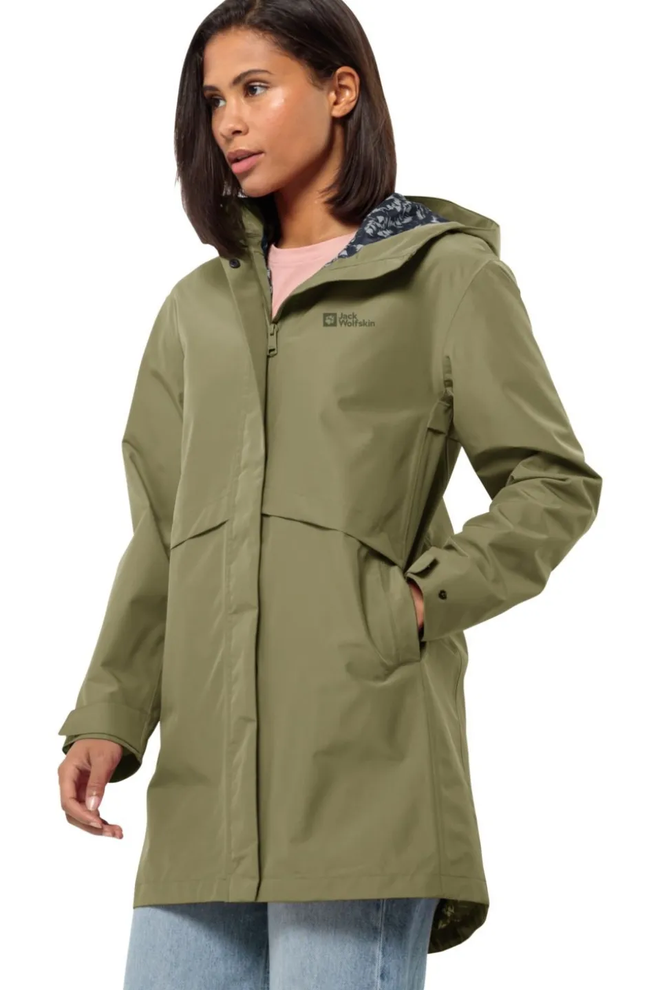 Jack Wolfskin Regenjas Cape West Coat