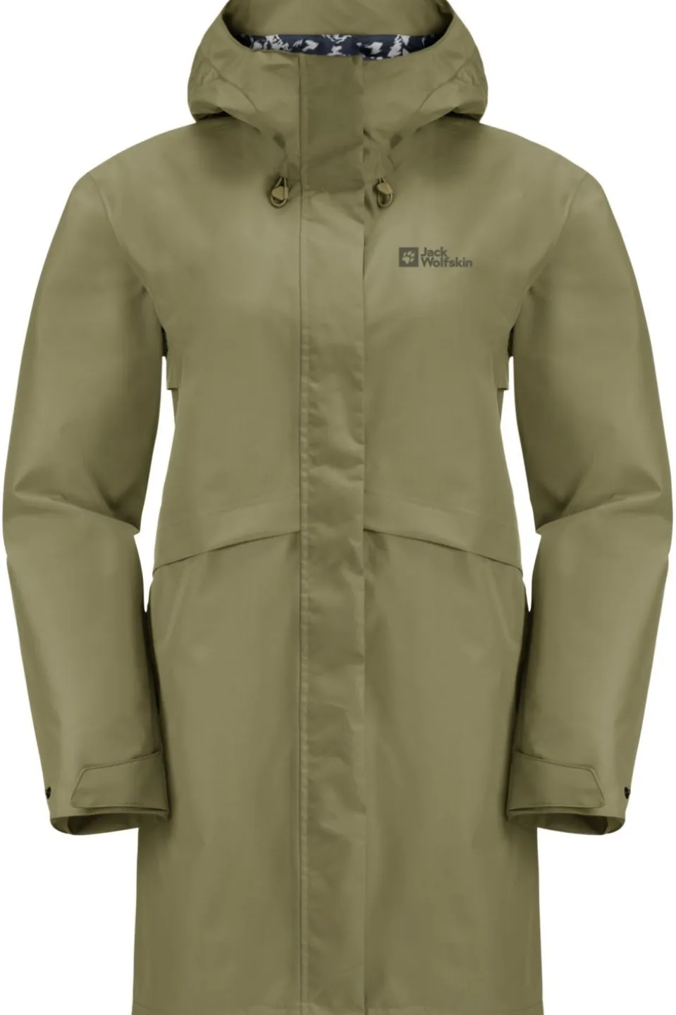 Jack Wolfskin Regenjas Cape West Coat