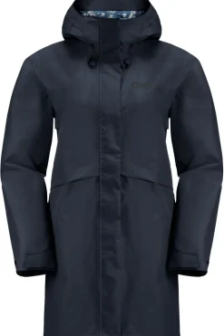 Jack Wolfskin Regenjas Cape West Coat