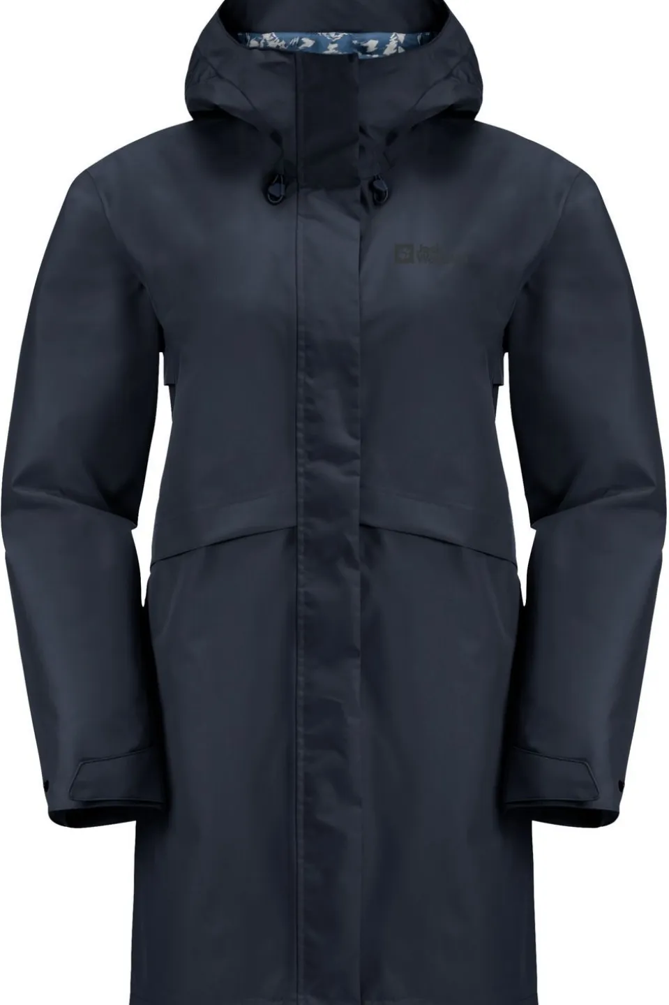 Jack Wolfskin Regenjas Cape West Coat