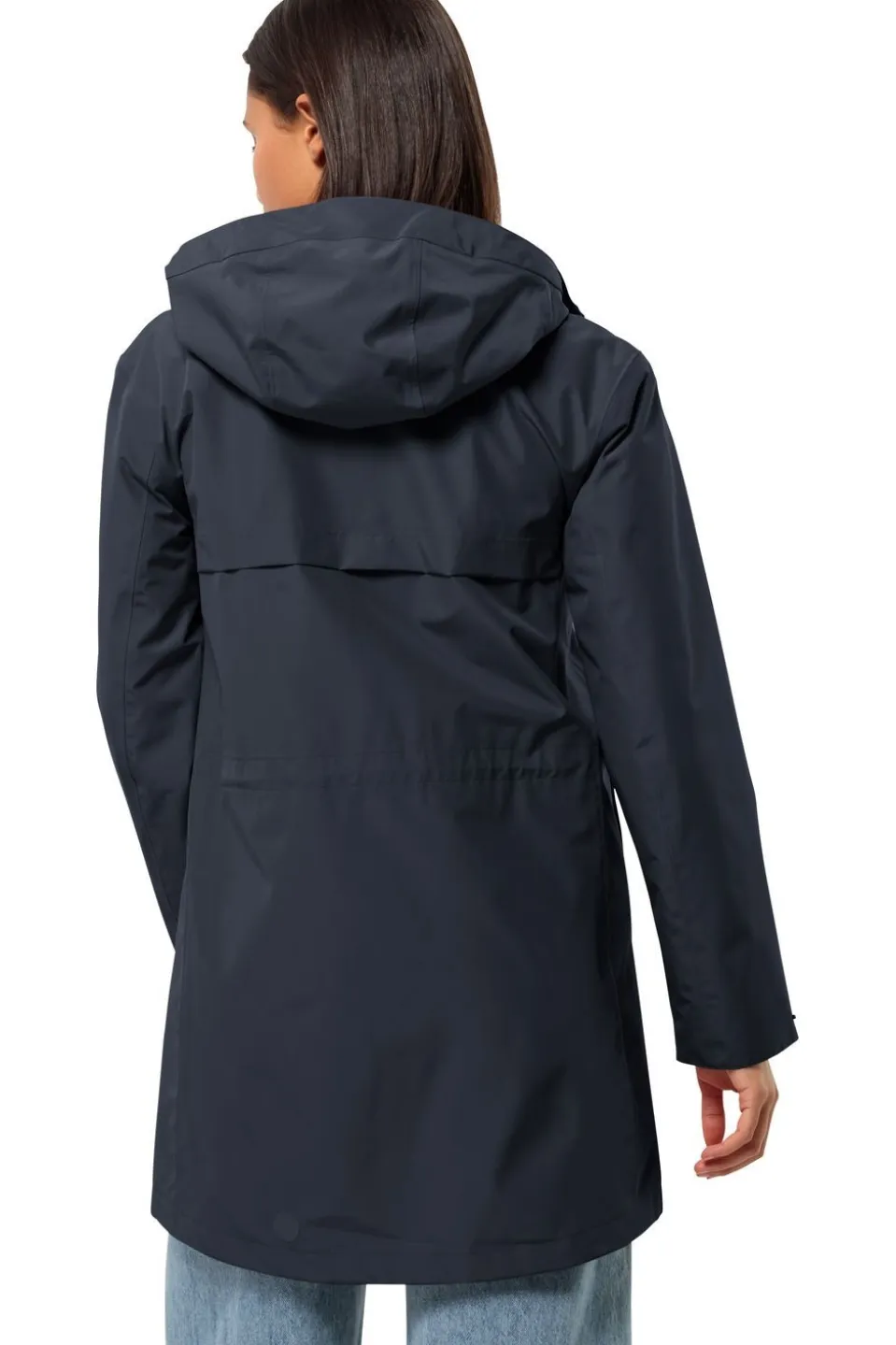 Jack Wolfskin Regenjas Cape West Coat