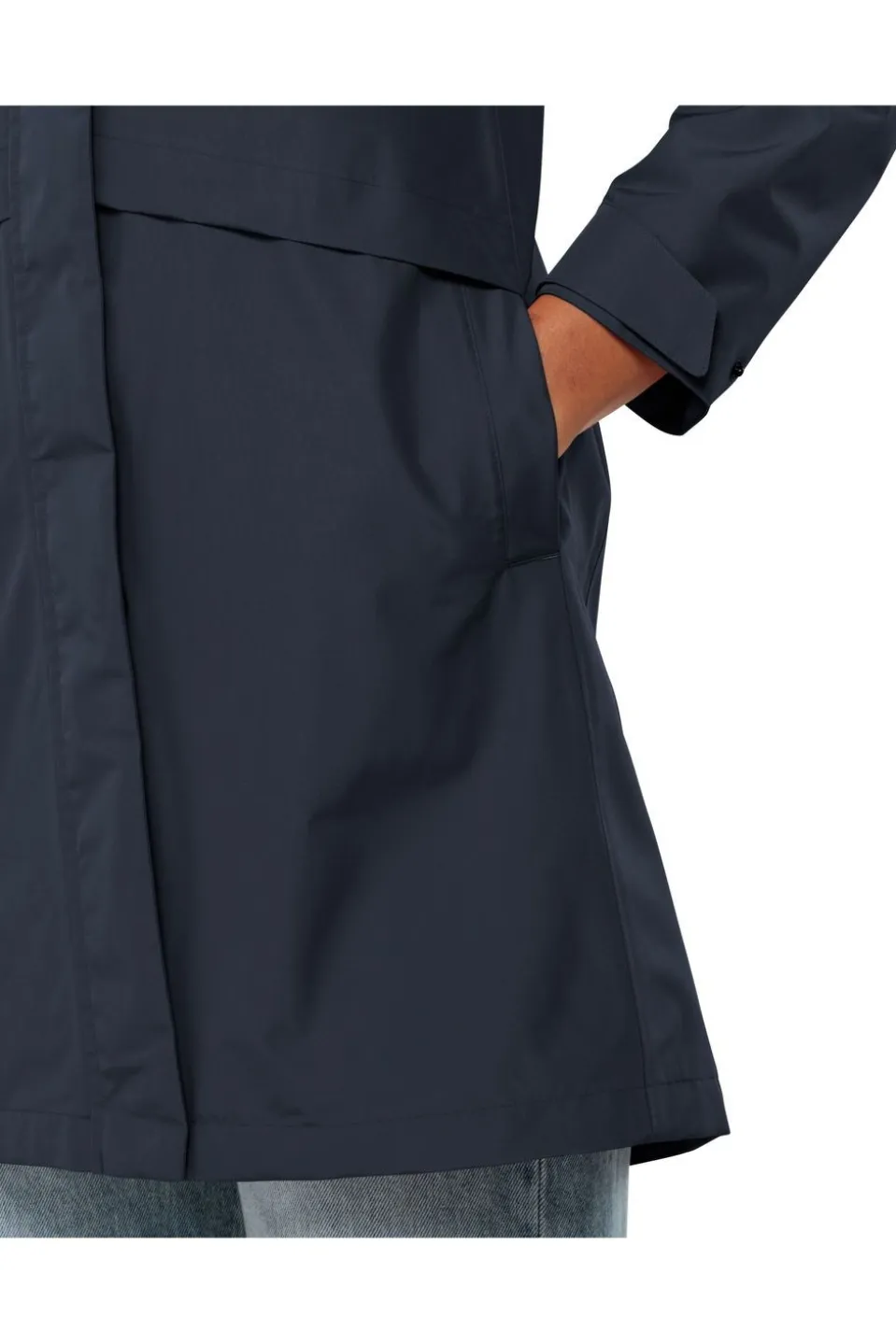 Jack Wolfskin Regenjas Cape West Coat