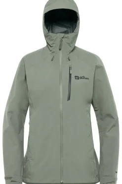 Jack Wolfskin Regenjas Eagle Peak 2L Jkt W