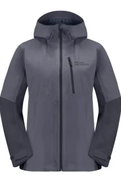 Jack Wolfskin Regenjas Eagle Peak 2L  W