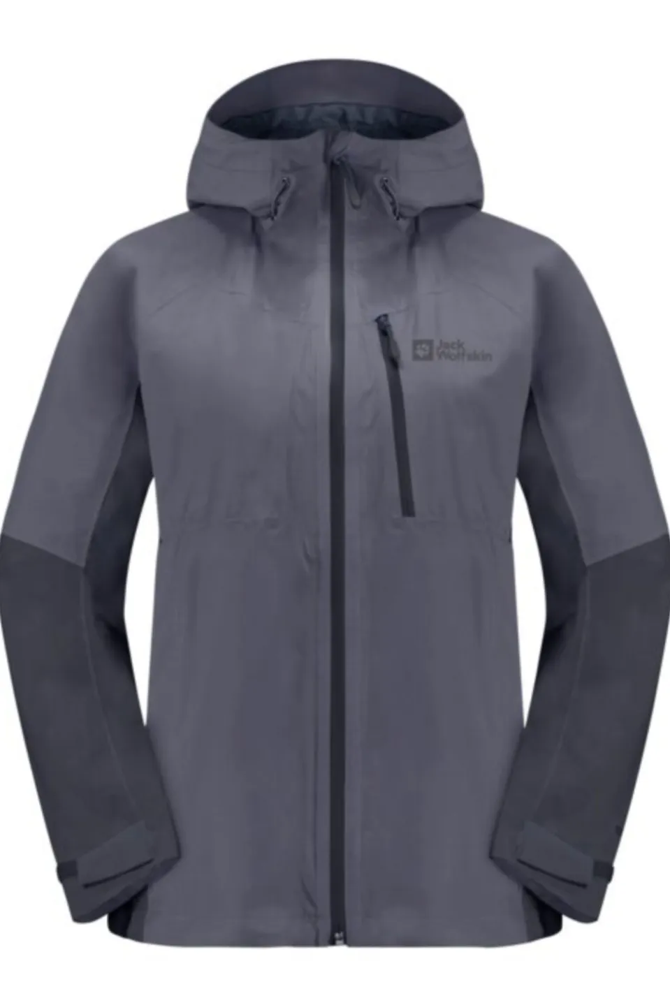 Jack Wolfskin Regenjas Eagle Peak 2L W