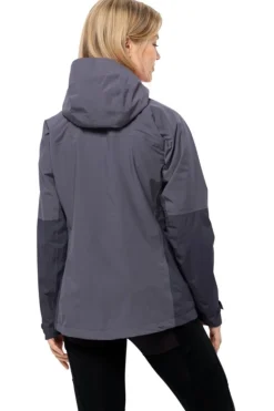 Jack Wolfskin Regenjas Eagle Peak 2L W