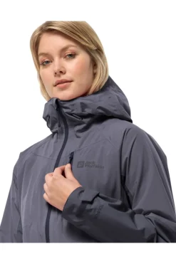 Jack Wolfskin Regenjas Eagle Peak 2L W