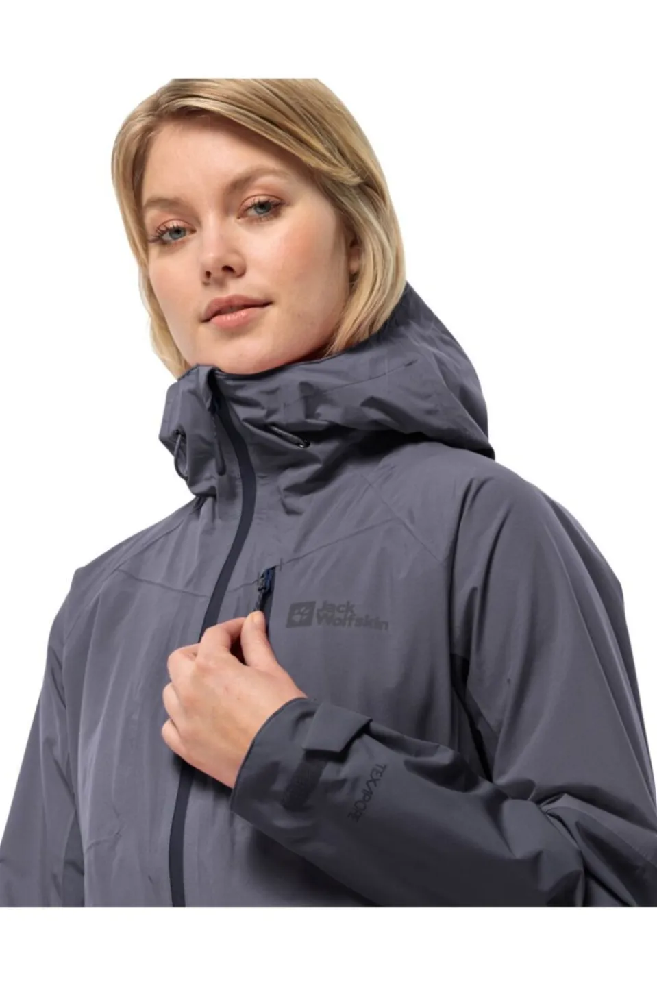 Jack Wolfskin Regenjas Eagle Peak 2L W