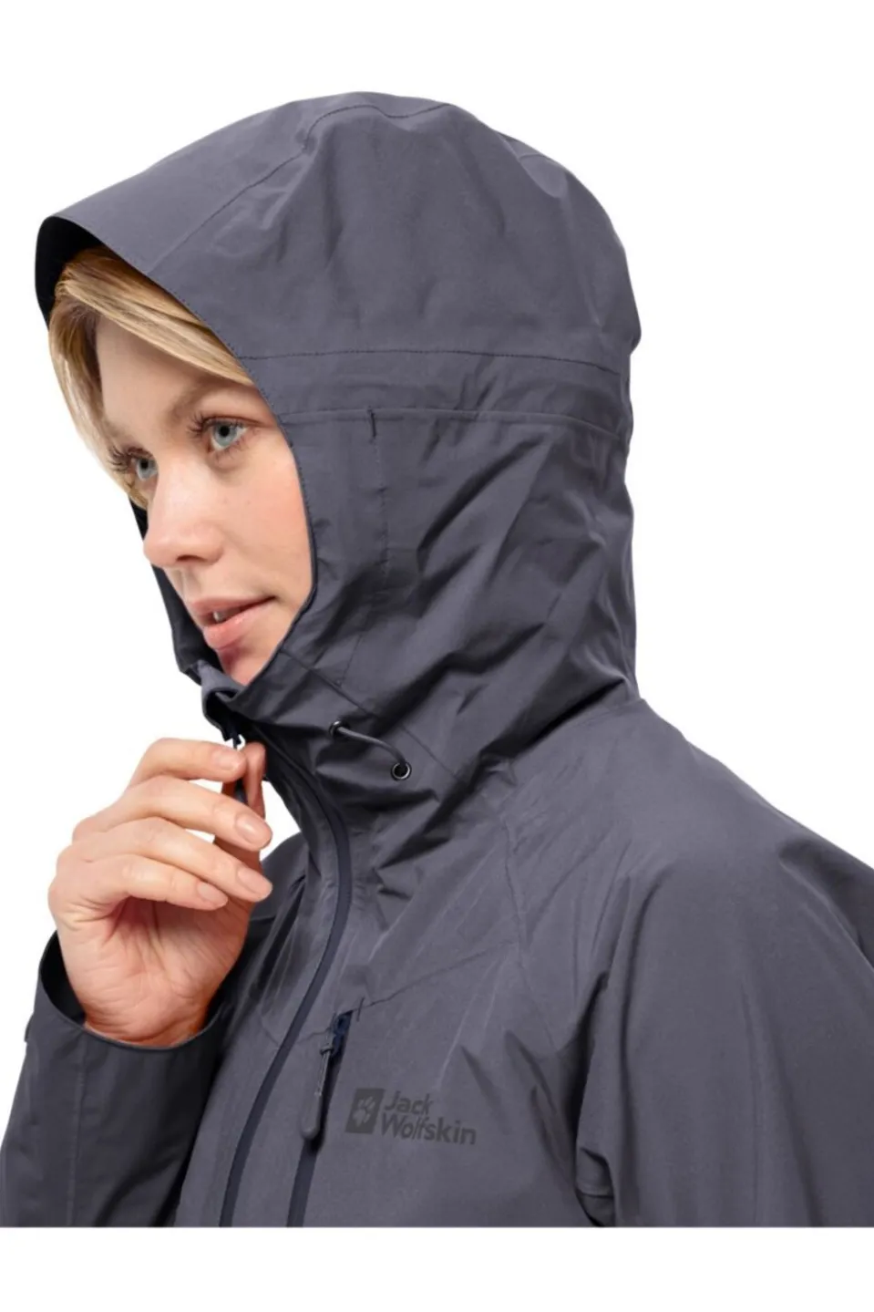 Jack Wolfskin Regenjas Eagle Peak 2L W
