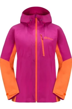 Jack Wolfskin Regenjas Eagle Peak 2L W