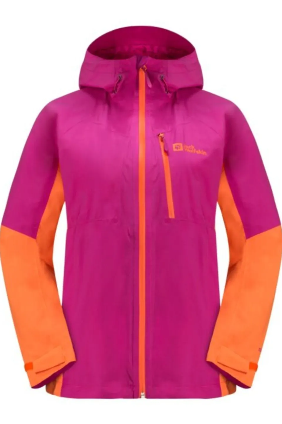 Jack Wolfskin Regenjas Eagle Peak 2L W