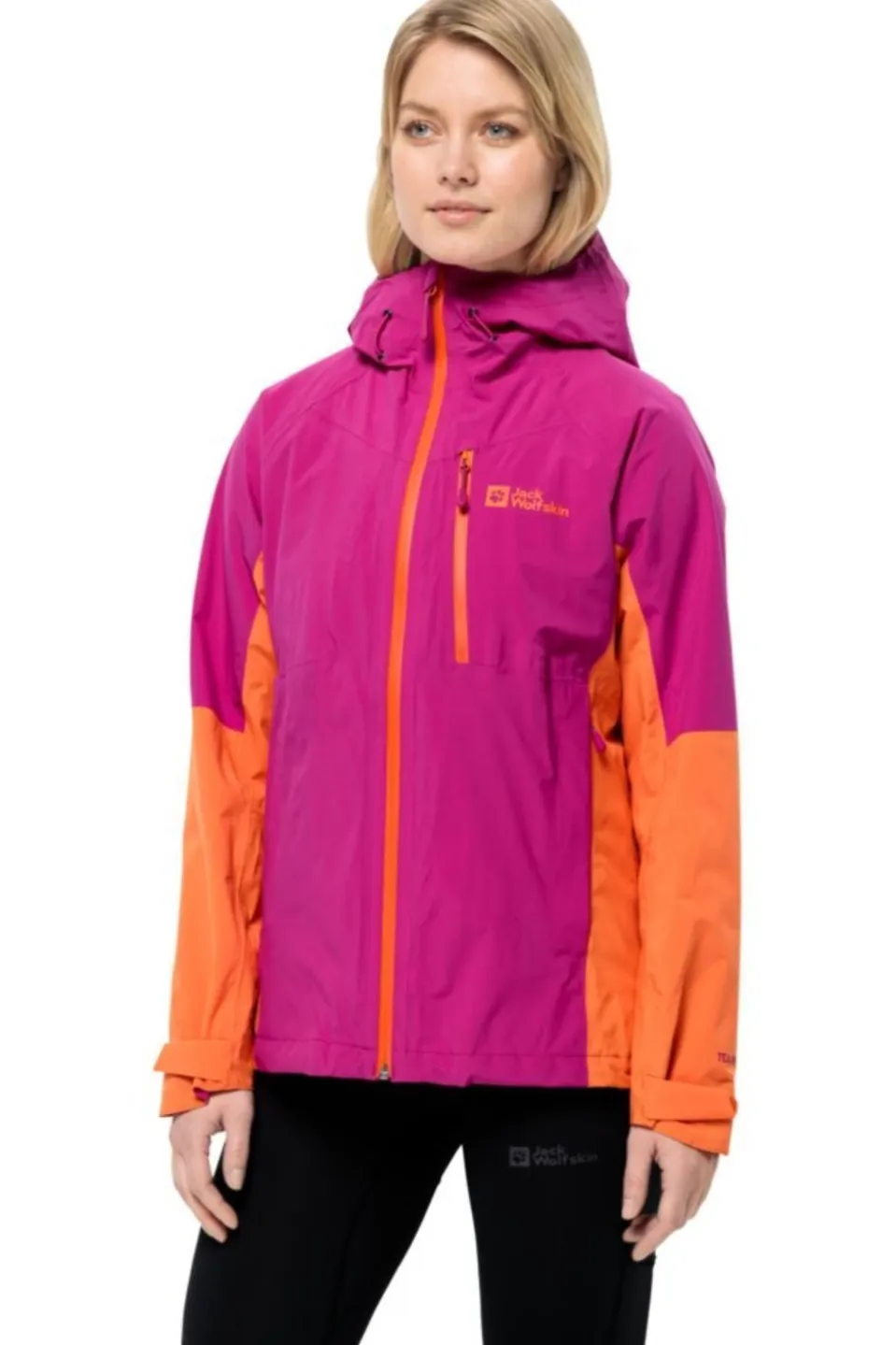 Jack Wolfskin Regenjas Eagle Peak 2L W