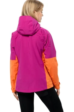 Jack Wolfskin Regenjas Eagle Peak 2L W