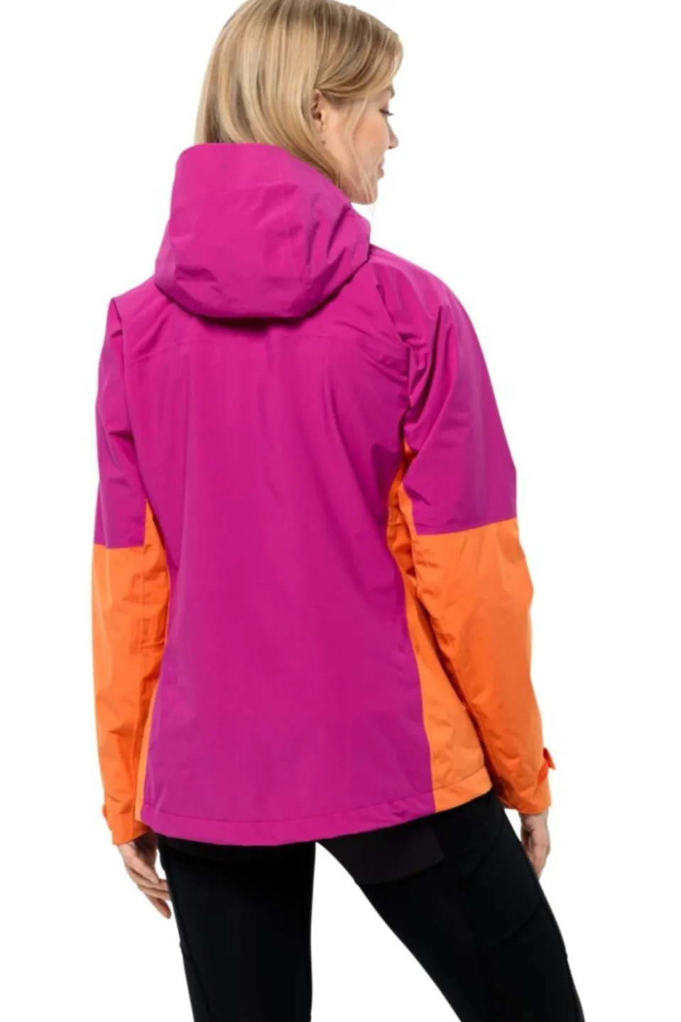 Jack Wolfskin Regenjas Eagle Peak 2L W