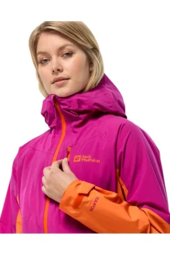 Jack Wolfskin Regenjas Eagle Peak 2L W