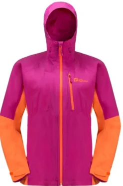 Jack Wolfskin Regenjas Eagle Peak 2L W