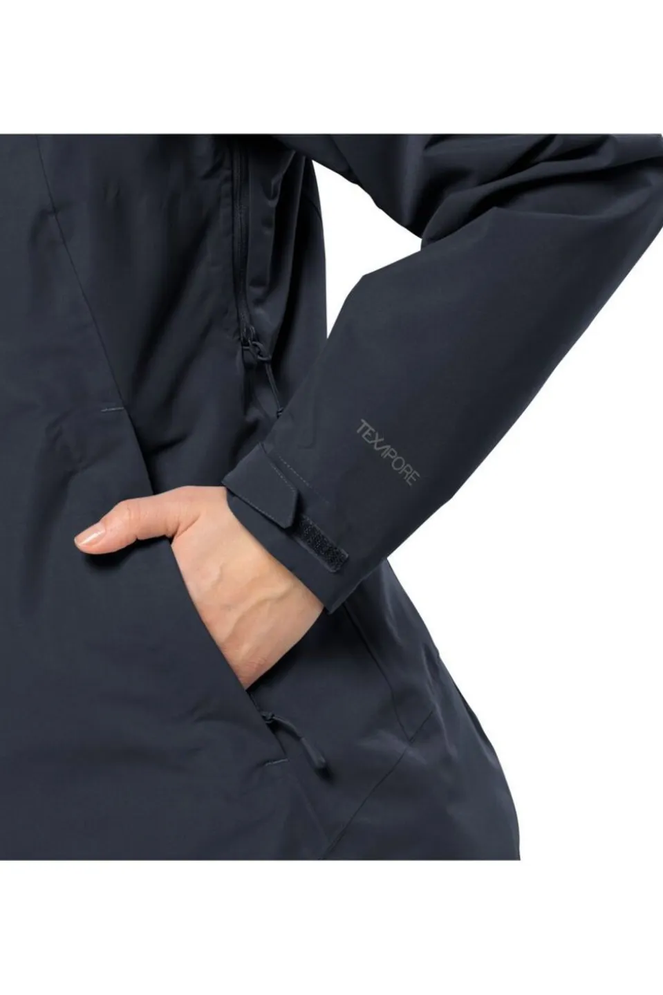 Jack Wolfskin Regenjas Fernblick 2L W