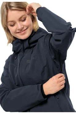 Jack Wolfskin Regenjas Fernblick 2L W