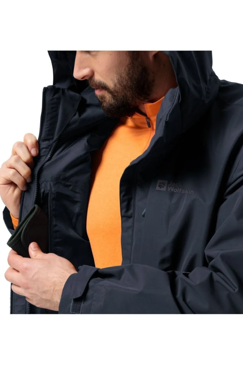 Jack Wolfskin Regenjas Fernblick 2L