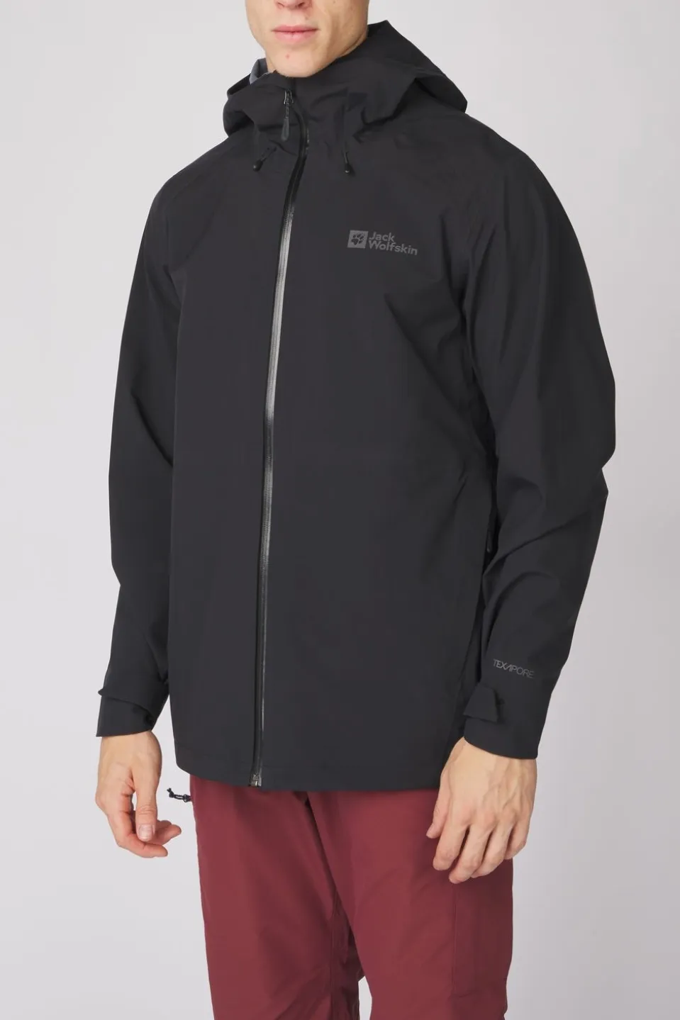 Jack Wolfskin Regenjas Highest Peak 3L