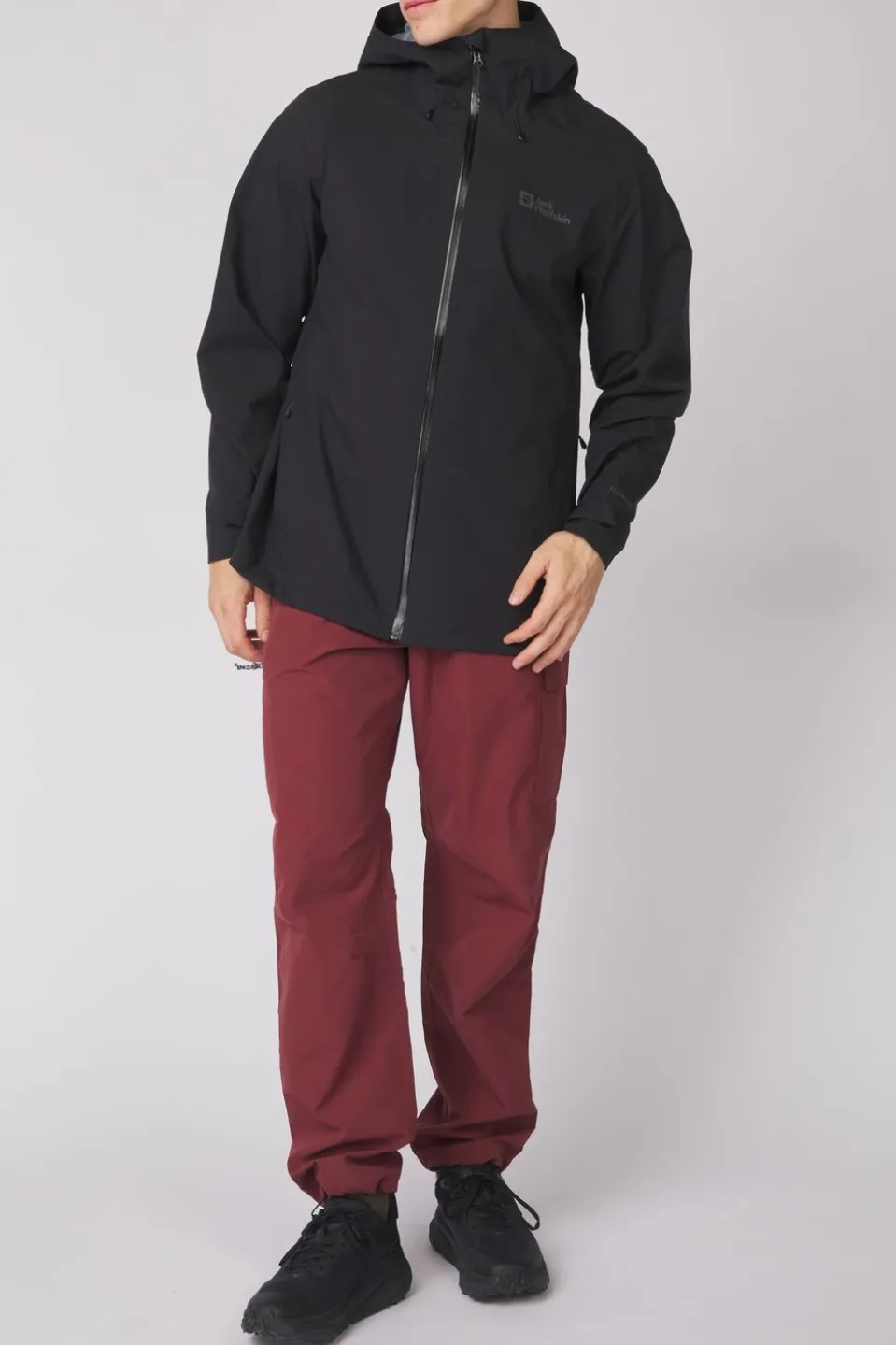Jack Wolfskin Regenjas Highest Peak 3L