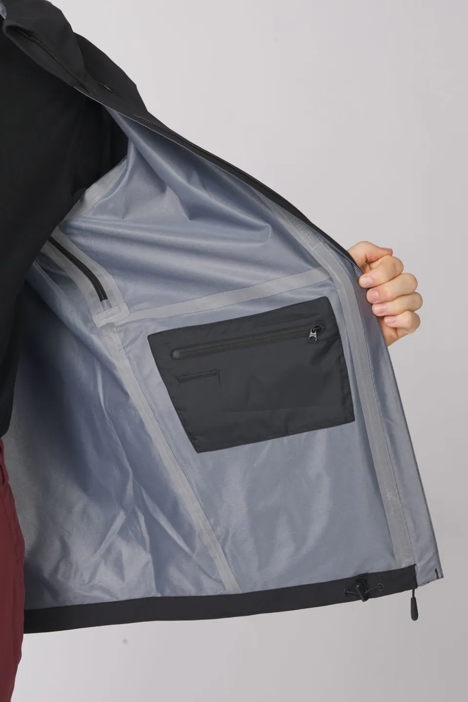 Jack Wolfskin Regenjas Highest Peak 3L