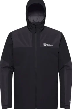 Jack Wolfskin Regenjas Jasper Ins