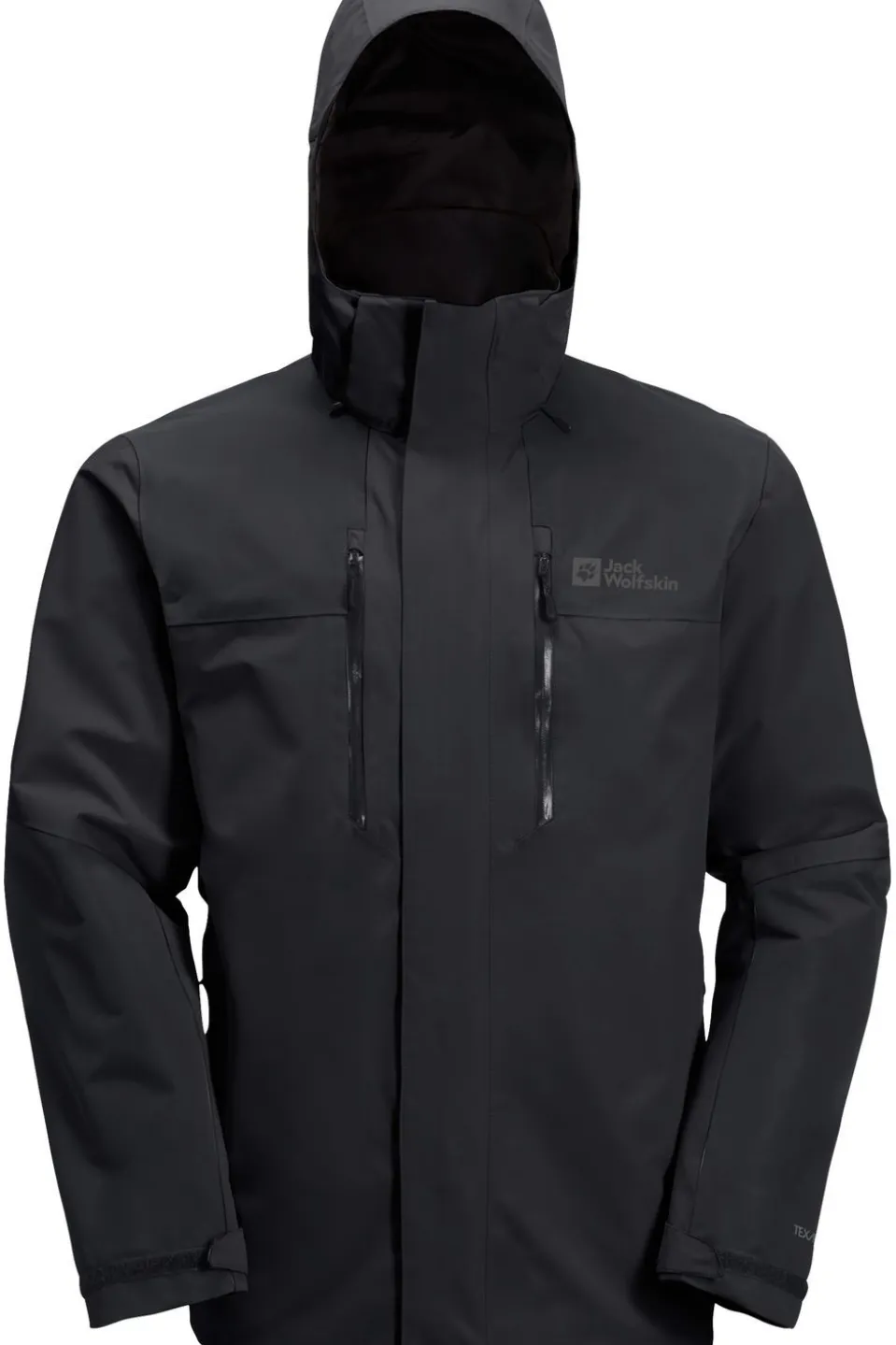Jack Wolfskin Regenjas Jasper 2L Jacket