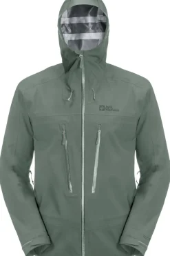 Jack Wolfskin Regenjas Kammweg 3L M