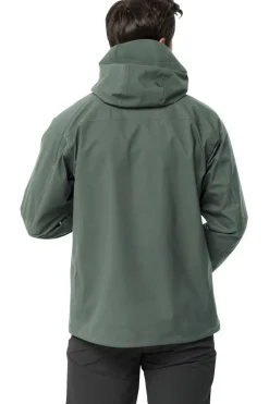 Jack Wolfskin Regenjas Kammweg 3L M