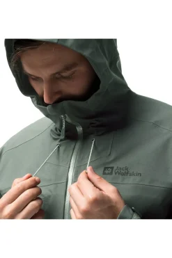 Jack Wolfskin Regenjas Kammweg 3L M