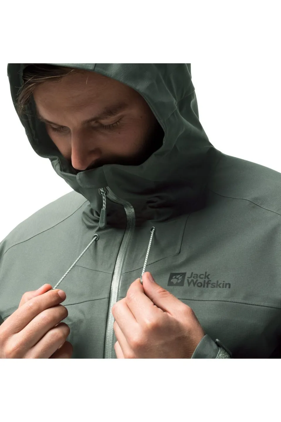 Jack Wolfskin Regenjas Kammweg 3L M