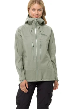 Jack Wolfskin Regenjas Kammweg 3L