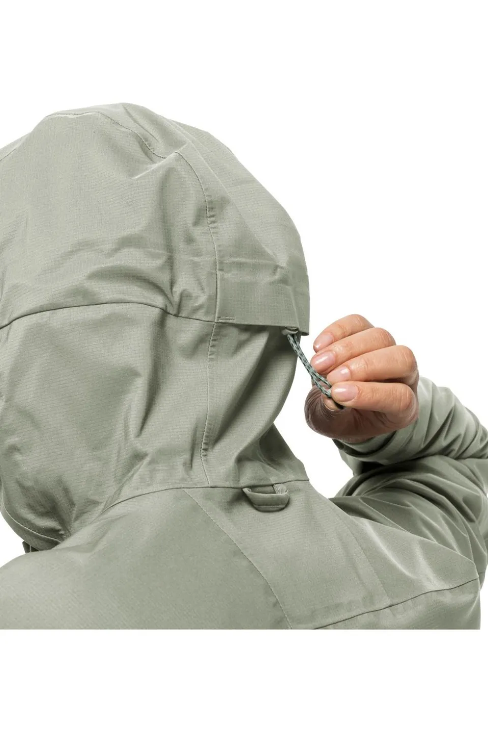 Jack Wolfskin Regenjas Kammweg 3L