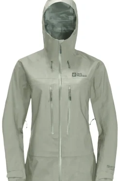 Jack Wolfskin Regenjas Kammweg 3L