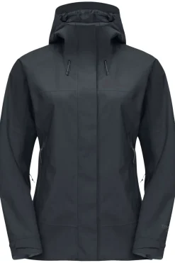 Jack Wolfskin Regenjas Kammweg 2L W