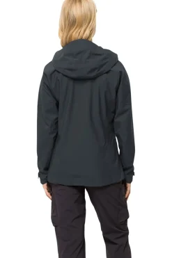 Jack Wolfskin Regenjas Kammweg 2L W