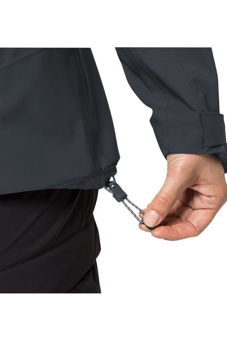 Jack Wolfskin Regenjas Kammweg 2L W