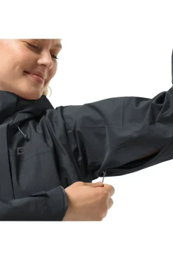 Jack Wolfskin Regenjas Kammweg 2L W