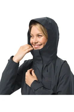 Jack Wolfskin Regenjas Kammweg 2L W