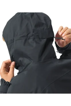Jack Wolfskin Regenjas Kammweg 2L W