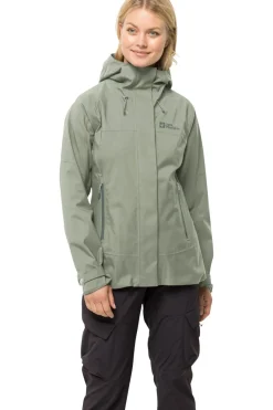Jack Wolfskin Regenjas Kammweg 2L W