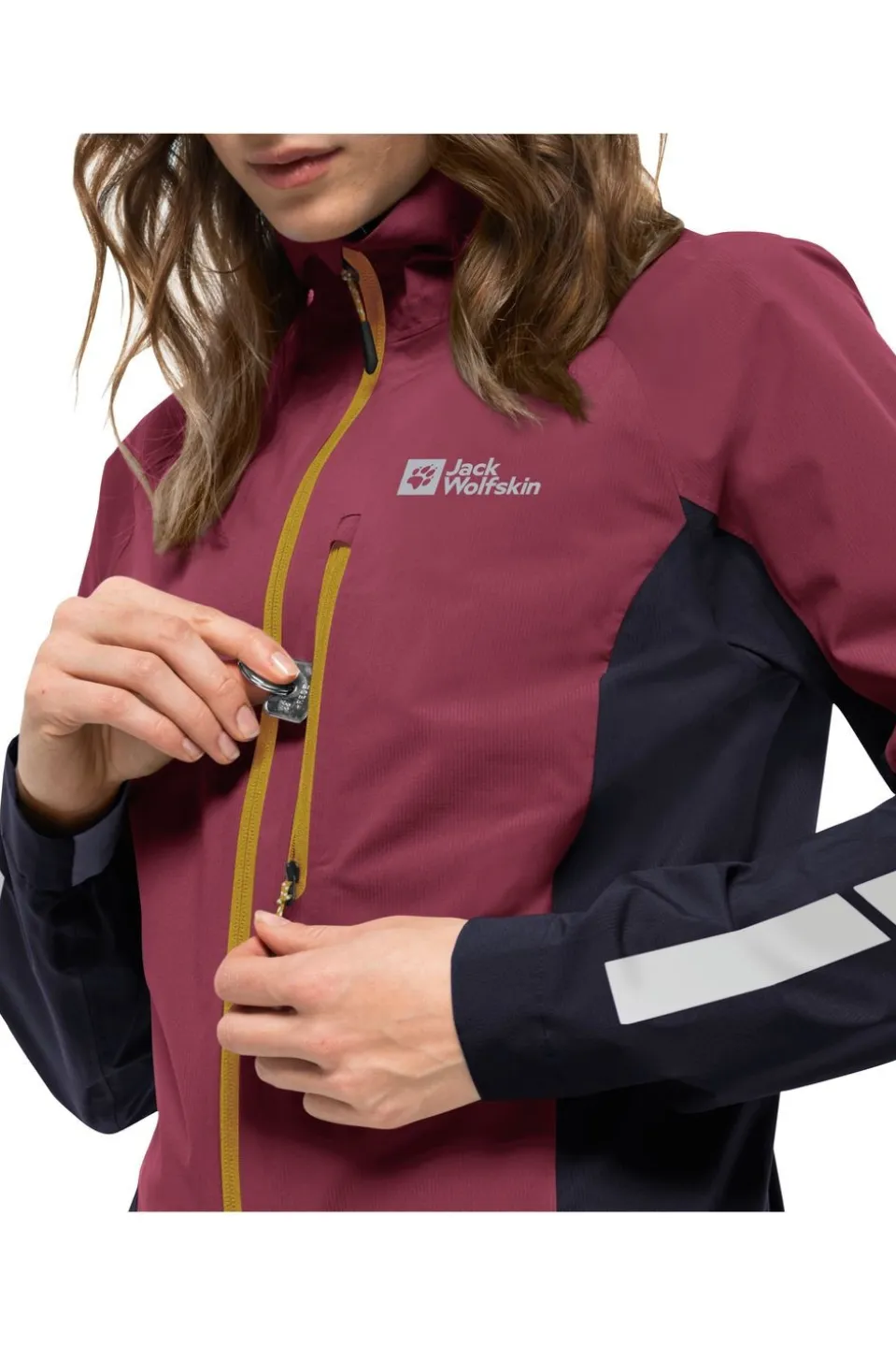 Jack Wolfskin Regenjas Morobbia 2.5L W