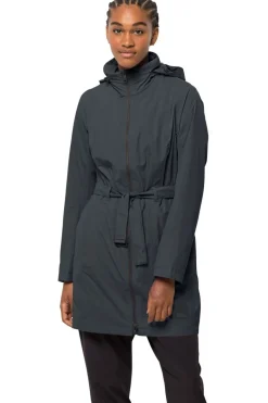 Jack Wolfskin Regenjas Norden Port Coat